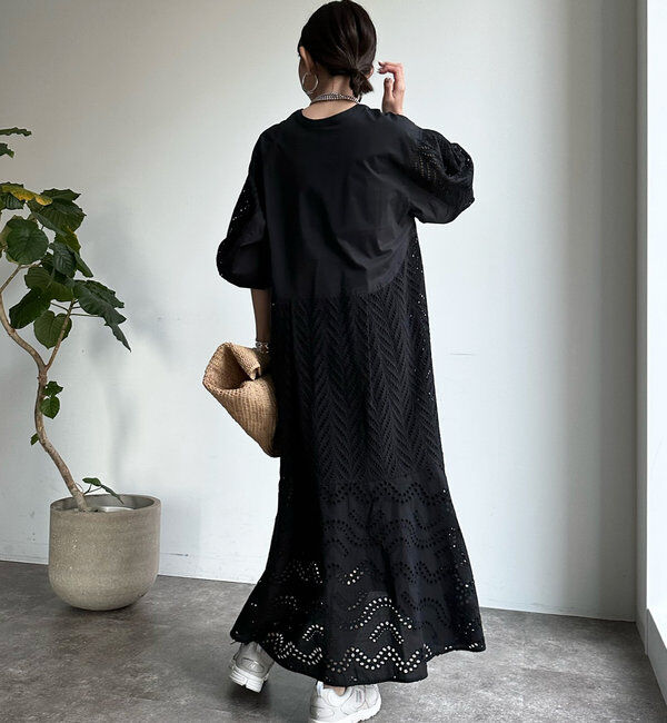  「【ベストセラーアイテム】レース2WAYワンピース」|ワンピース|