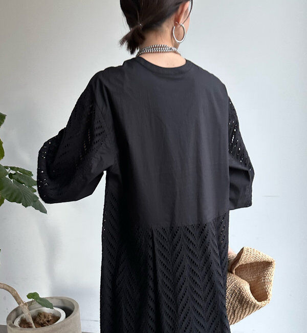  「【ベストセラーアイテム】レース2WAYワンピース」|ワンピース|