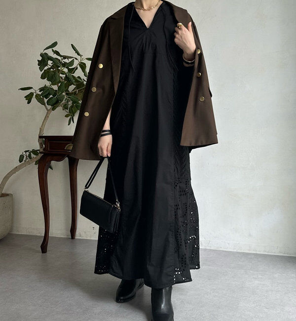  「【ベストセラーアイテム】レース2WAYワンピース」|ワンピース|