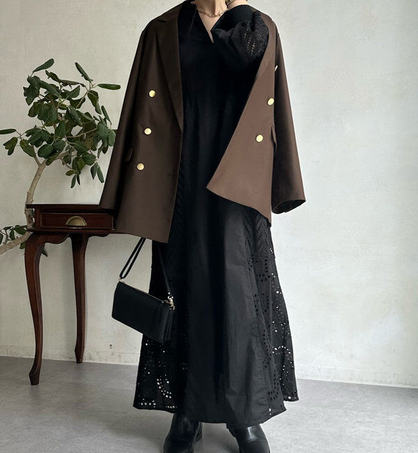  「【ベストセラーアイテム】レース2WAYワンピース」|ワンピース|