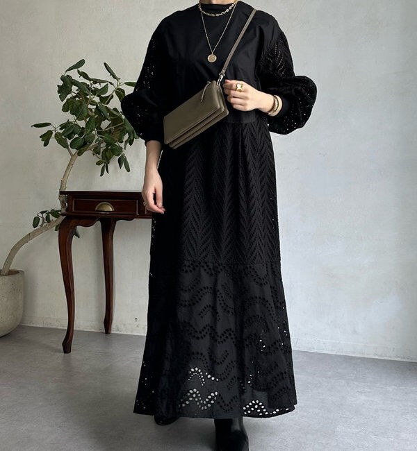  「【ベストセラーアイテム】レース2WAYワンピース」|ワンピース|