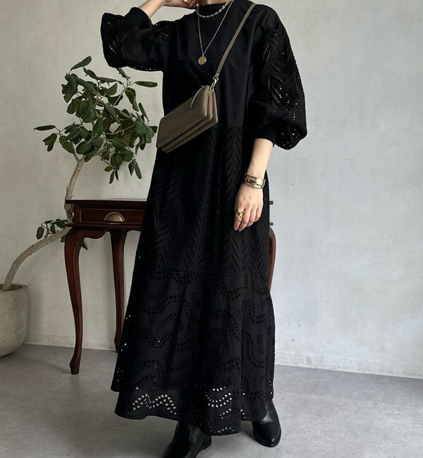  「【ベストセラーアイテム】レース2WAYワンピース」|ワンピース|