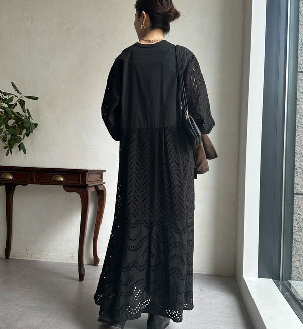  「【ベストセラーアイテム】レース2WAYワンピース」|ワンピース|