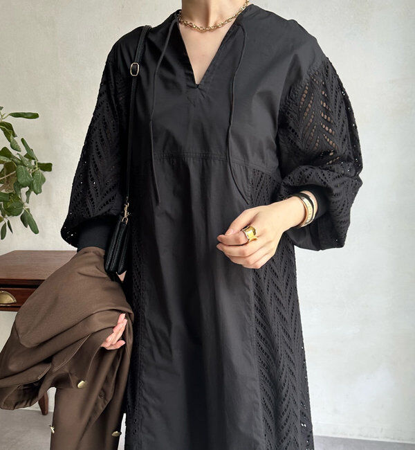  「【ベストセラーアイテム】レース2WAYワンピース」|ワンピース|