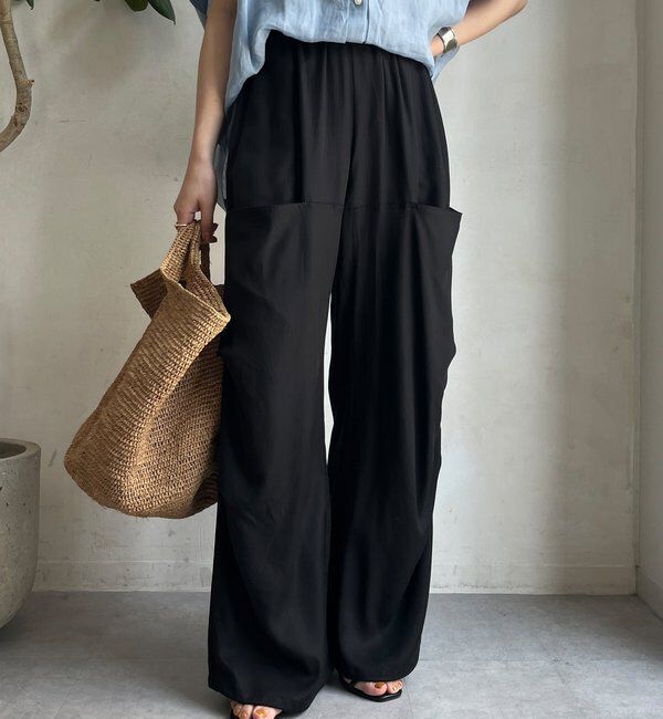  「リヨセル2WAYカーゴパンツ」|チノ|