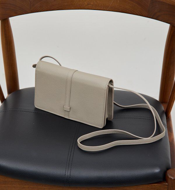 2.718「【2.718】ウォレットミニバッグ」|トートバッグ|トープ