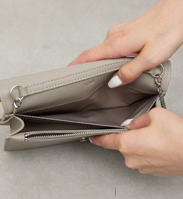 2.718「【2.718】ウォレットミニバッグ」|トートバッグ|