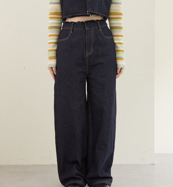  「マルチWAYデニム」|デニム|