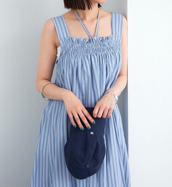  「ホルターマキシワンピース」|ワンピース|