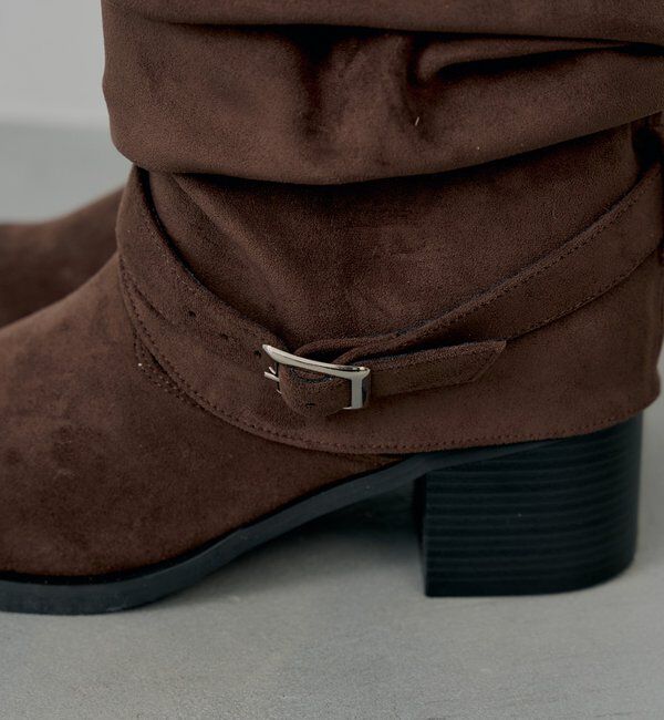  「ミドルカバーブーツ」|ロングブーツ|