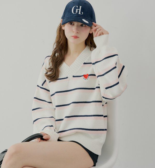  「ワッペンロゴキャップ」|ハット|