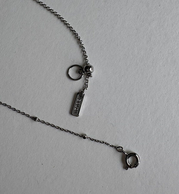  「〈GOLDY/ゴールディ〉ビーズスキンネックレス」|リング|