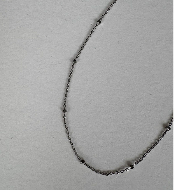  「〈GOLDY/ゴールディ〉ビーズスキンネックレス」|リング|