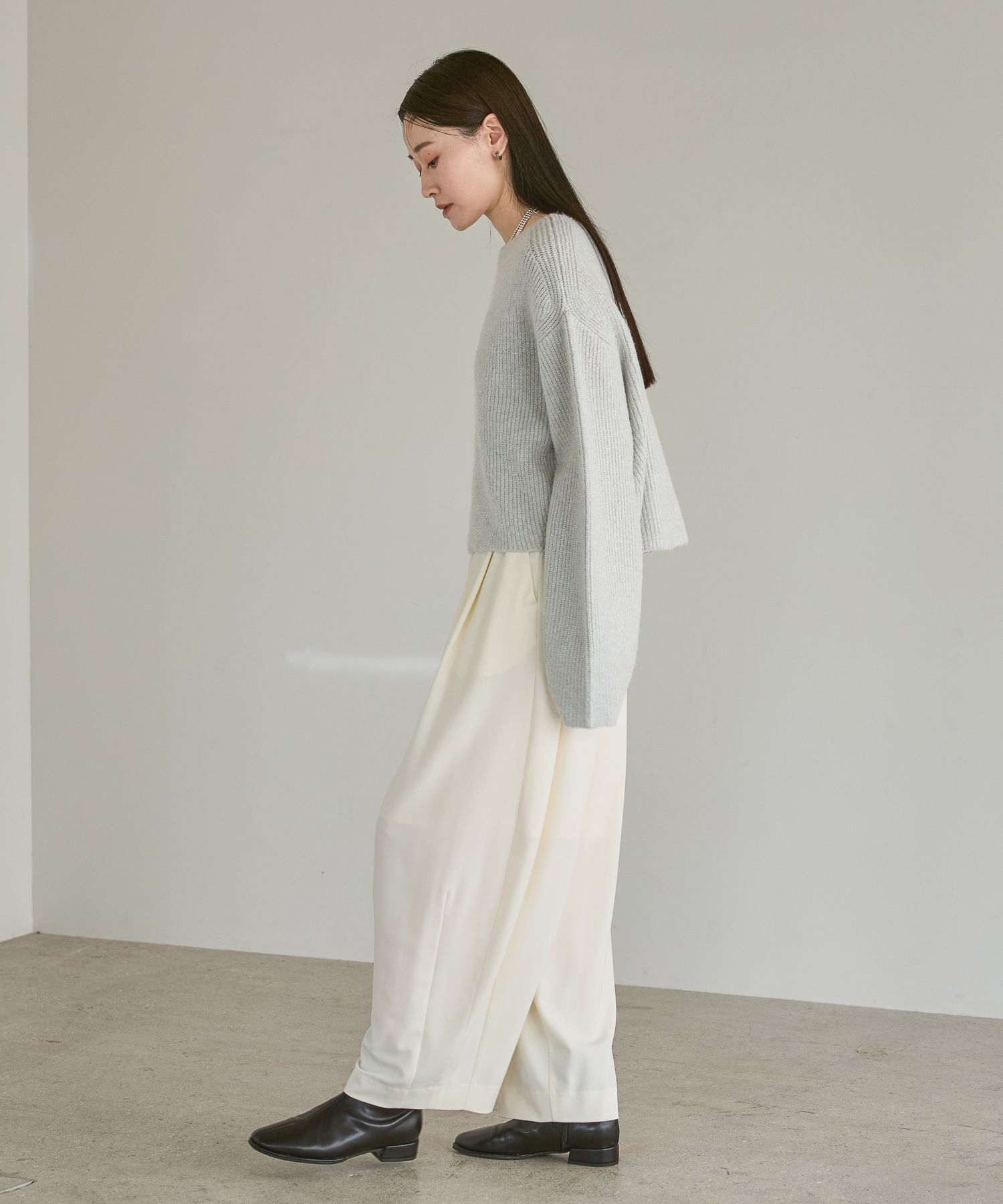 A part by 「スラックスコクーンボリュームパンツ」|スラックス|