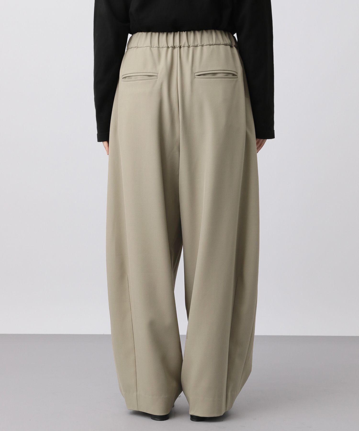 A part by 「スラックスコクーンボリュームパンツ」|スラックス|