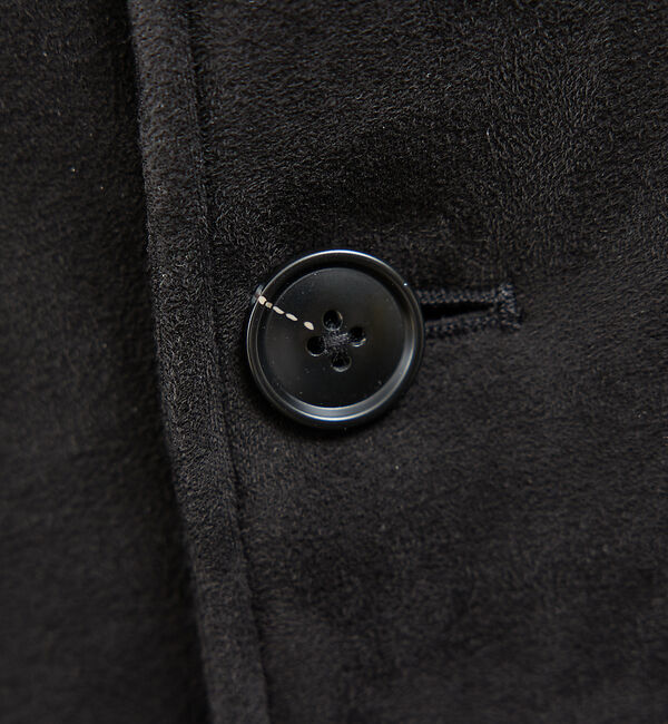 ABAHOUSE「【ネオスエード】裏フリース ステンカラーコート / バルマカーンコート」|ステンカラーコート|