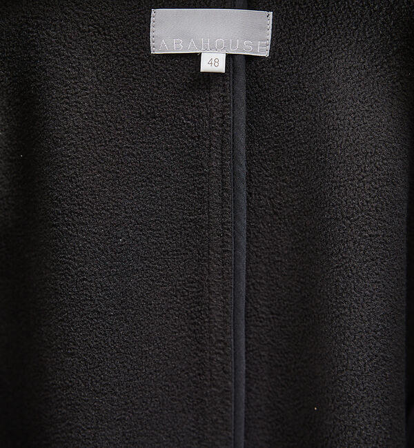 ABAHOUSE「【ネオスエード】裏フリース ステンカラーコート / バルマカーンコート」|ステンカラーコート|