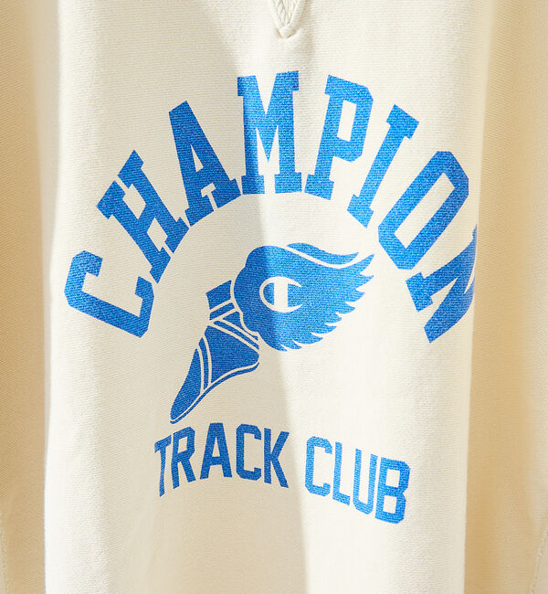 ABAHOUSE「【Champion】リバースウィーブ(R)ショートスリーブスウェットシャツ /」|Tシャツ・カットソー|