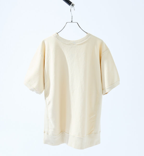 ABAHOUSE「【Champion】リバースウィーブ(R)ショートスリーブスウェットシャツ /」|Tシャツ・カットソー|