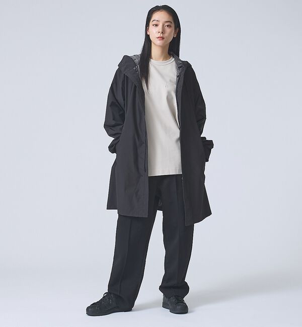 ABAHOUSE「【PYRENEX / ピレネックス】HUZ015 / EISSAURE/フーデッ」|ブルゾン・スタジャン|