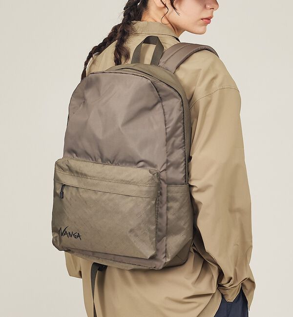 ABAHOUSE「【NANGA / ナンガ】エコパック UR デイバッグ/20L/N2542-3M」|リュック|カーキ