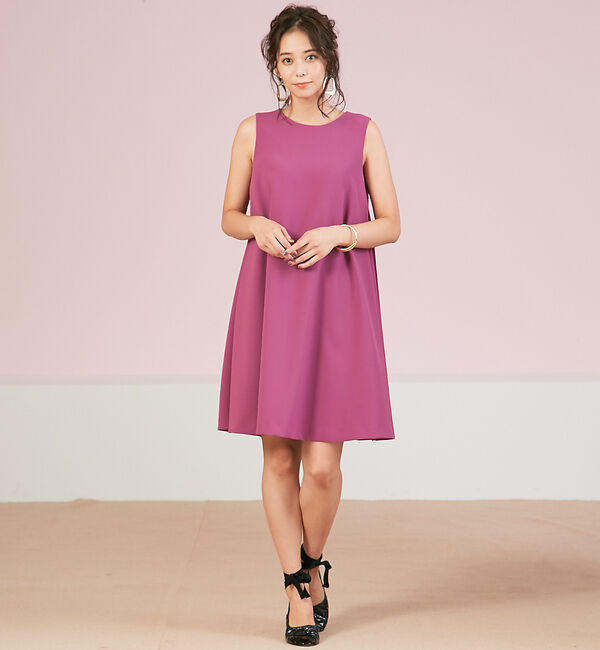 Rouge vif「リボン付バレエシューズ」|パンプス|