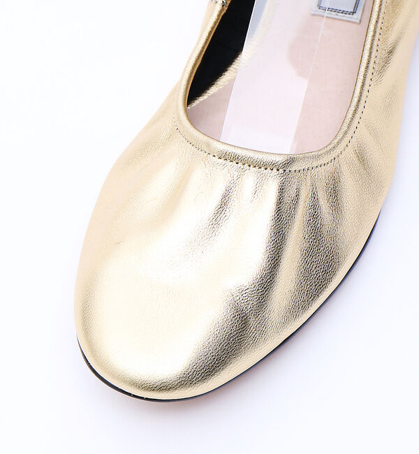 Rouge vif「リボン付バレエシューズ」|パンプス|