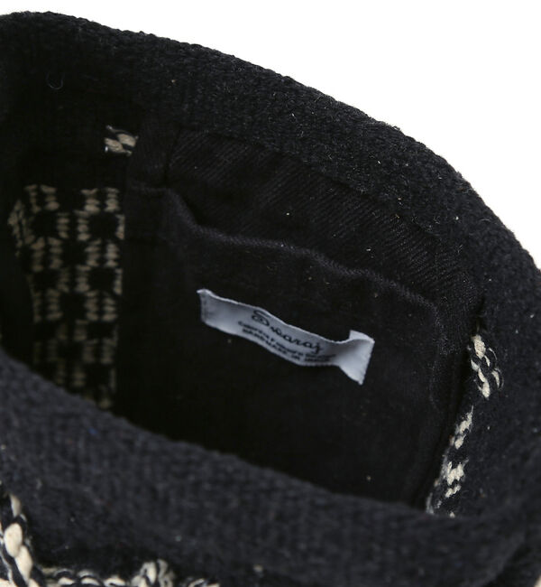 Rouge vif「【Swaraj】ジャガードバケツ型バッグ」|ハンドバッグ|