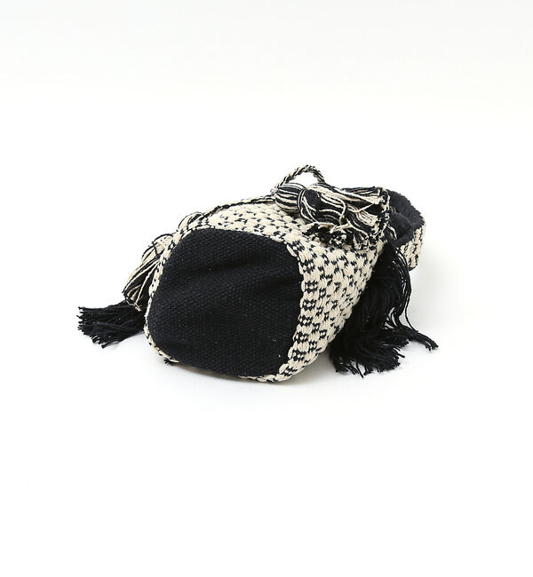 Rouge vif「【Swaraj】ジャガードバケツ型バッグ」|ハンドバッグ|