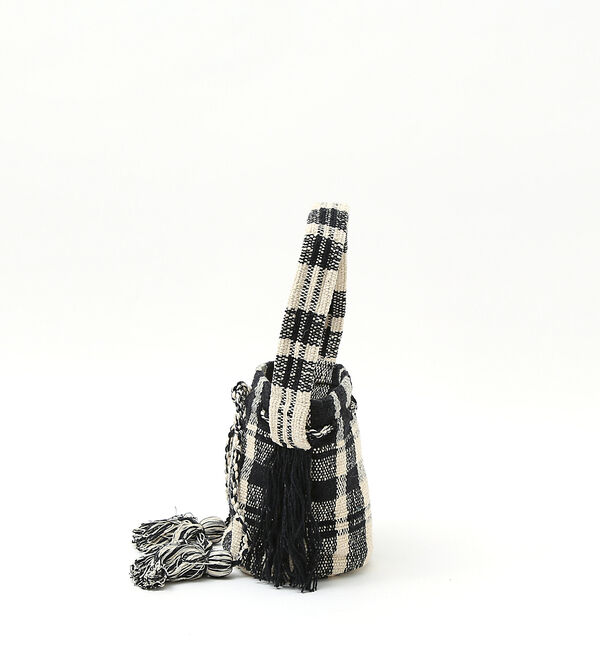 Rouge vif「【Swaraj】ジャガードバケツ型バッグ」|ハンドバッグ|