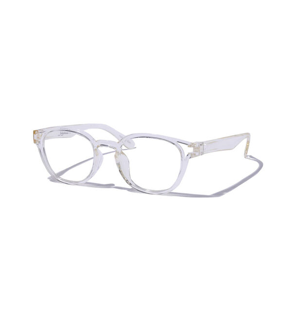 Rouge vif「【jugaad14/ジュガードフォーティーン】COVE CLEAR / サングラ」|メガネ|クリア