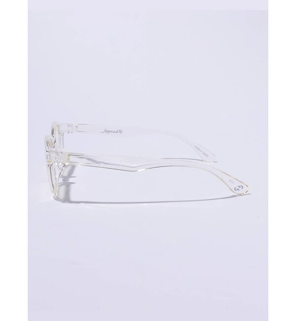 Rouge vif「【jugaad14/ジュガードフォーティーン】COVE CLEAR / サングラ」|メガネ|