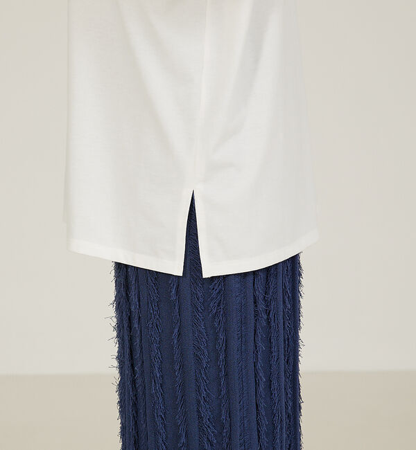 abahouse mavie「【定番/長袖】ロゴロンT」|Tシャツ・カットソー|