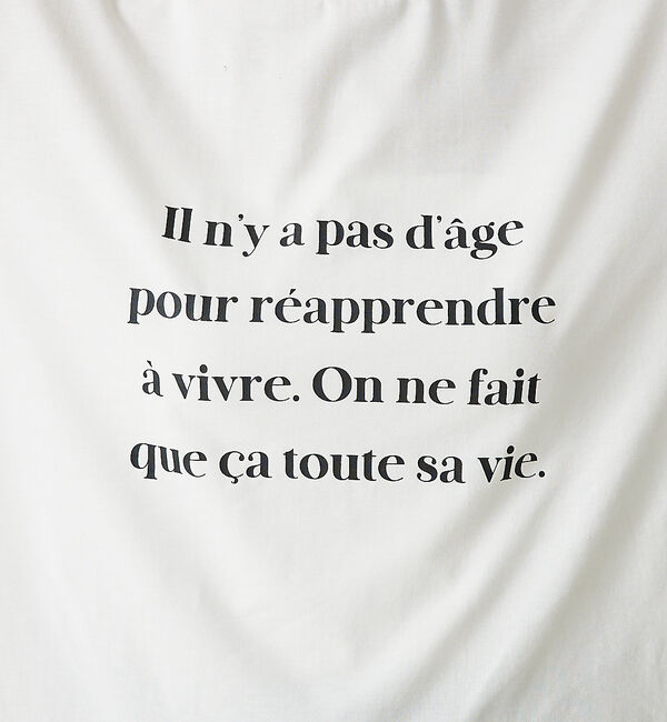 abahouse mavie「【定番/長袖】ロゴロンT」|Tシャツ・カットソー|