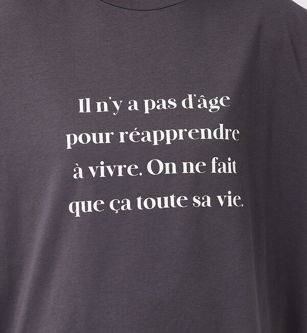 abahouse mavie「【定番/長袖】ロゴロンT」|Tシャツ・カットソー|