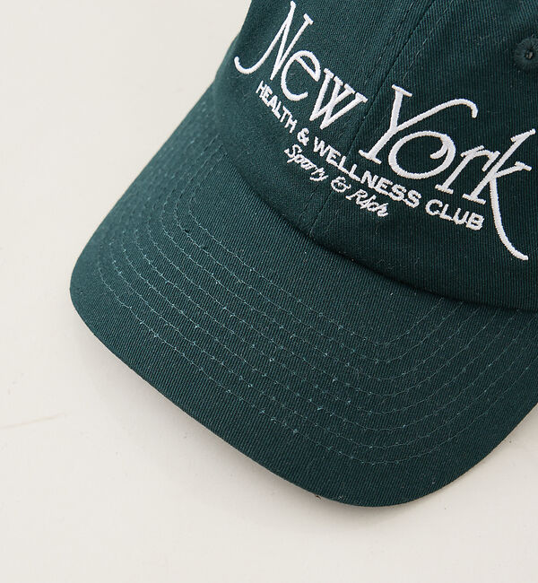 The Store by C' 「【Sporty&Rich】New York Hat／キャップ」|その他|