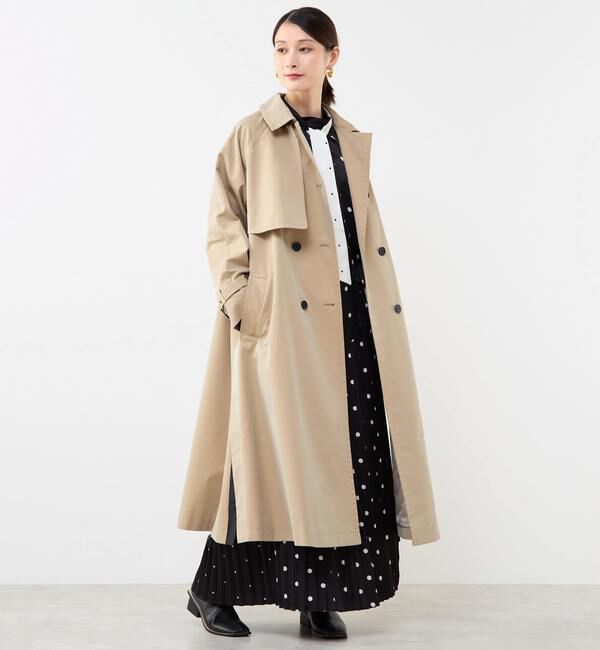 Soffitto「《定番》シャンブレートレンチコート」|トレンチコート|