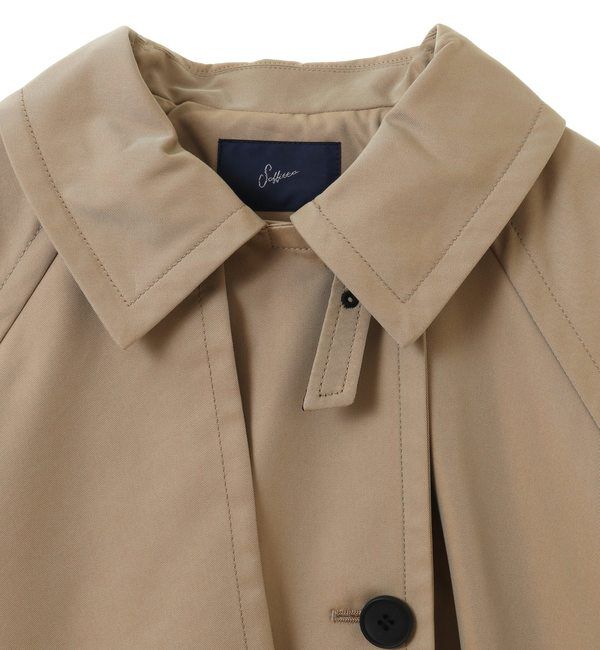 Soffitto「《定番》シャンブレートレンチコート」|トレンチコート|