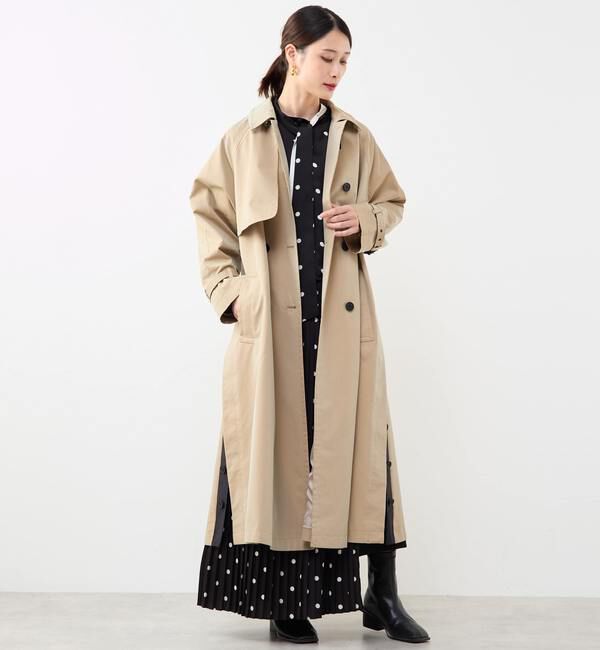 Soffitto「《定番》シャンブレートレンチコート」|トレンチコート|