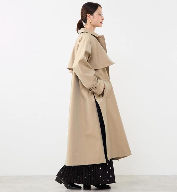 Soffitto「《定番》シャンブレートレンチコート」|トレンチコート|