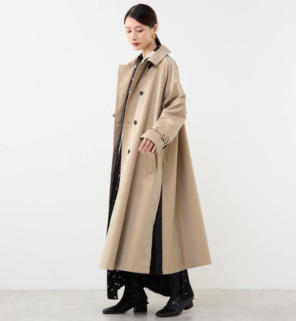 Soffitto「《定番》シャンブレートレンチコート」|トレンチコート|