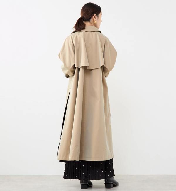 Soffitto「《定番》シャンブレートレンチコート」|トレンチコート|