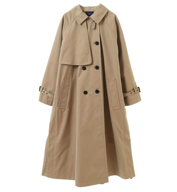 Soffitto「《定番》シャンブレートレンチコート」|トレンチコート|