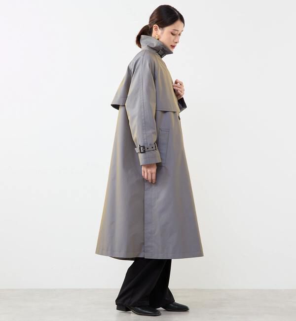 Soffitto「《定番》シャンブレートレンチコート」|トレンチコート|