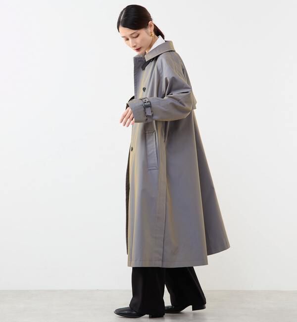 Soffitto「《定番》シャンブレートレンチコート」|トレンチコート|