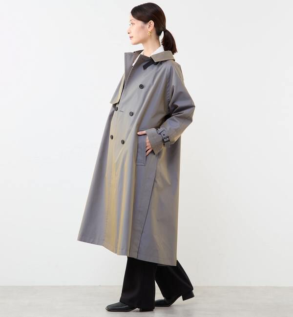 Soffitto「《定番》シャンブレートレンチコート」|トレンチコート|