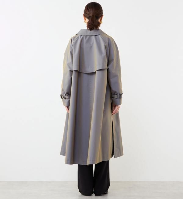 Soffitto「《定番》シャンブレートレンチコート」|トレンチコート|