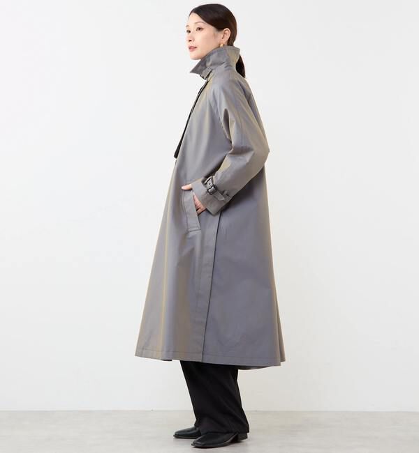 Soffitto「《定番》シャンブレートレンチコート」|トレンチコート|