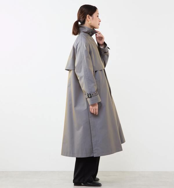 Soffitto「《定番》シャンブレートレンチコート」|トレンチコート|
