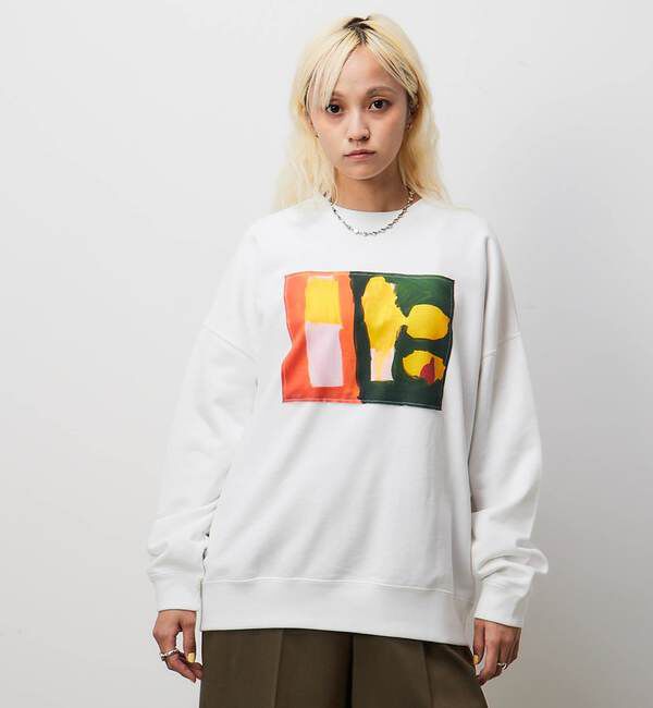 Soffitto「Soffitto&times;Downs Town Projectコラボスウェット」|スウェット・ジャージ|ホワイト